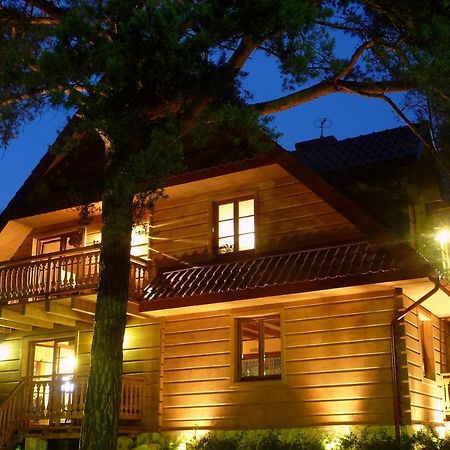 Willa Nad Popradem Bed & Breakfast Piwniczna-Zdroj Ngoại thất bức ảnh