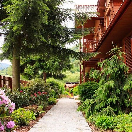 Willa Nad Popradem Bed & Breakfast Piwniczna-Zdroj Ngoại thất bức ảnh