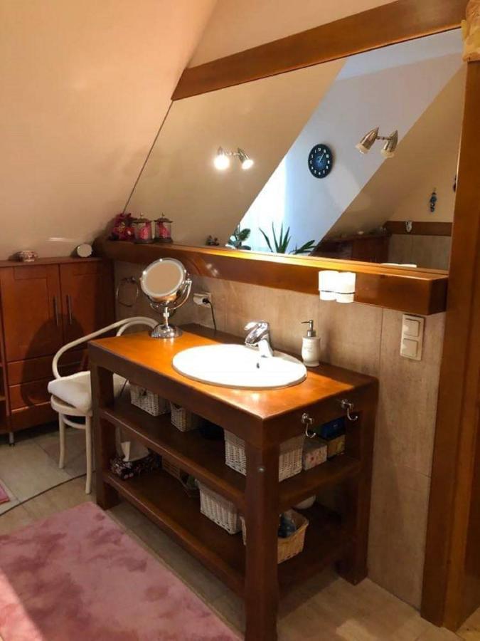 Willa Nad Popradem Bed & Breakfast Piwniczna-Zdroj Ngoại thất bức ảnh