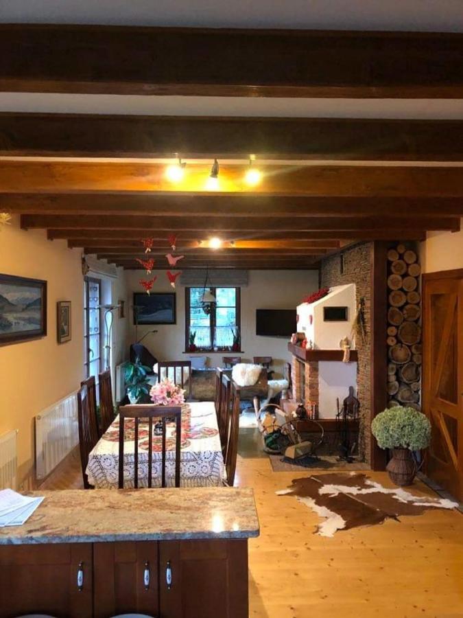 Willa Nad Popradem Bed & Breakfast Piwniczna-Zdroj Ngoại thất bức ảnh