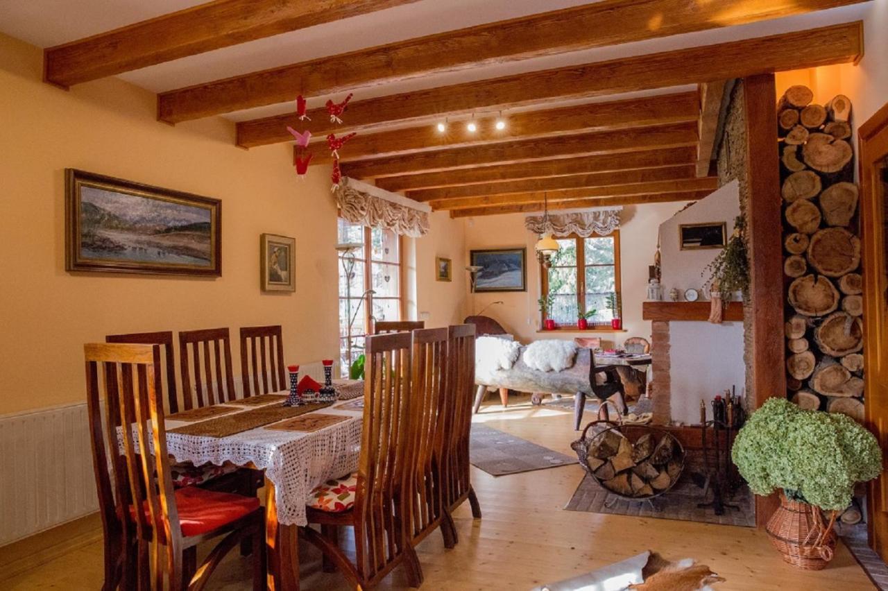 Willa Nad Popradem Bed & Breakfast Piwniczna-Zdroj Ngoại thất bức ảnh