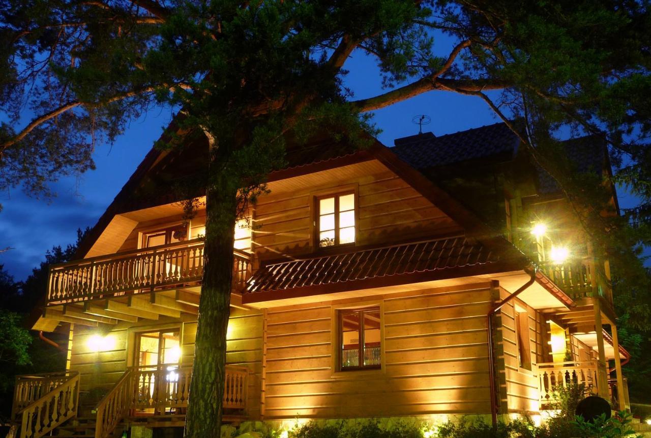 Willa Nad Popradem Bed & Breakfast Piwniczna-Zdroj Ngoại thất bức ảnh