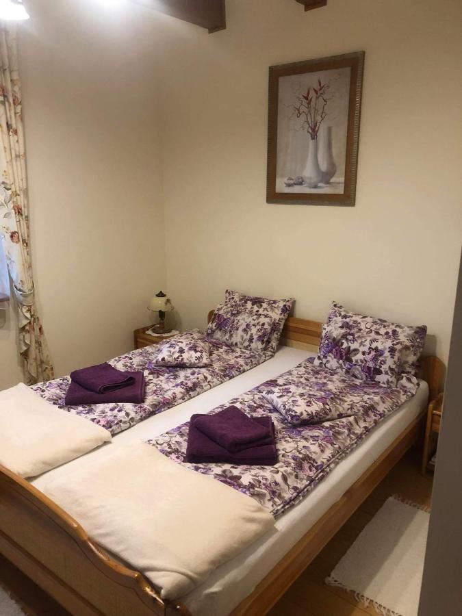 Willa Nad Popradem Bed & Breakfast Piwniczna-Zdroj Ngoại thất bức ảnh
