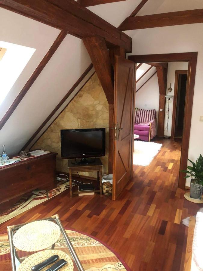 Willa Nad Popradem Bed & Breakfast Piwniczna-Zdroj Ngoại thất bức ảnh