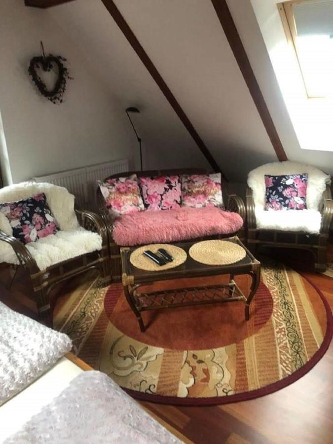 Willa Nad Popradem Bed & Breakfast Piwniczna-Zdroj Ngoại thất bức ảnh