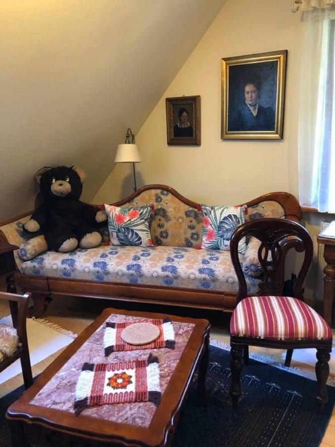 Willa Nad Popradem Bed & Breakfast Piwniczna-Zdroj Ngoại thất bức ảnh