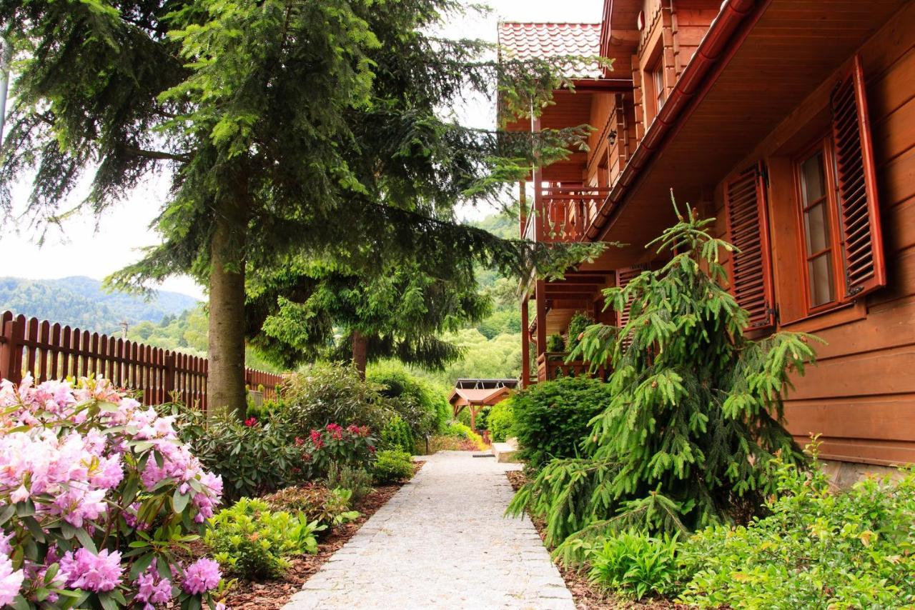 Willa Nad Popradem Bed & Breakfast Piwniczna-Zdroj Ngoại thất bức ảnh