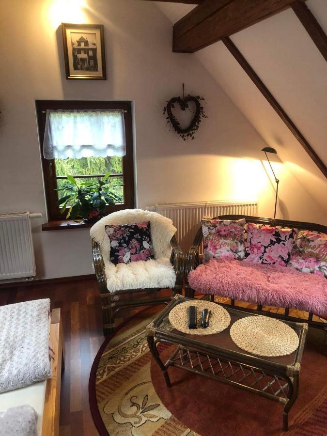 Willa Nad Popradem Bed & Breakfast Piwniczna-Zdroj Ngoại thất bức ảnh