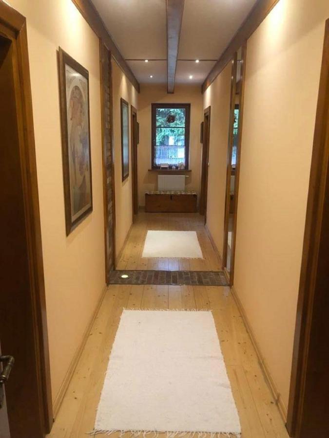 Willa Nad Popradem Bed & Breakfast Piwniczna-Zdroj Ngoại thất bức ảnh