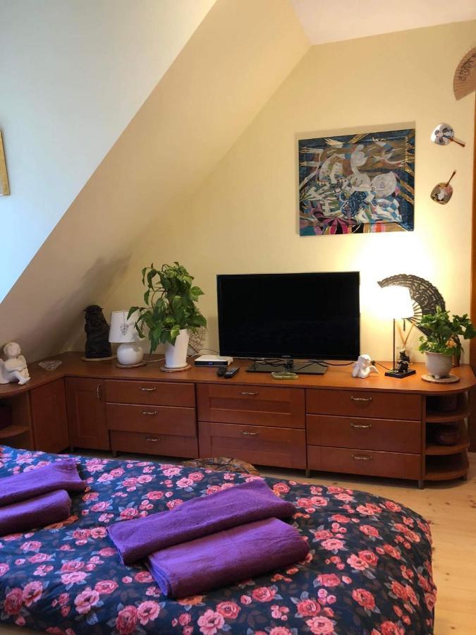 Willa Nad Popradem Bed & Breakfast Piwniczna-Zdroj Ngoại thất bức ảnh