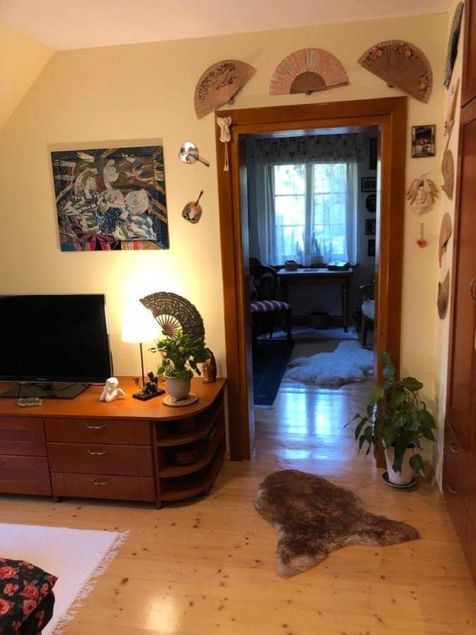 Willa Nad Popradem Bed & Breakfast Piwniczna-Zdroj Ngoại thất bức ảnh