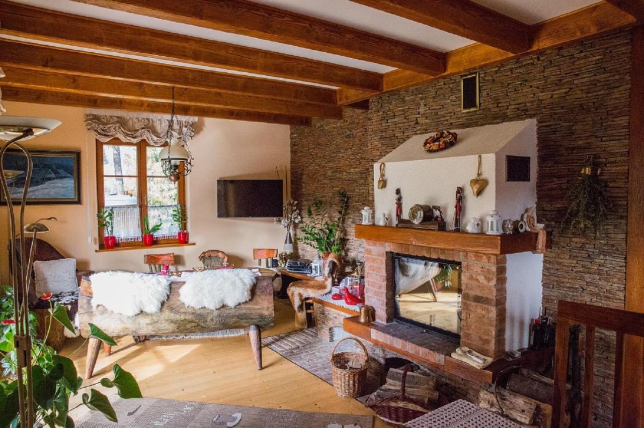 Willa Nad Popradem Bed & Breakfast Piwniczna-Zdroj Ngoại thất bức ảnh