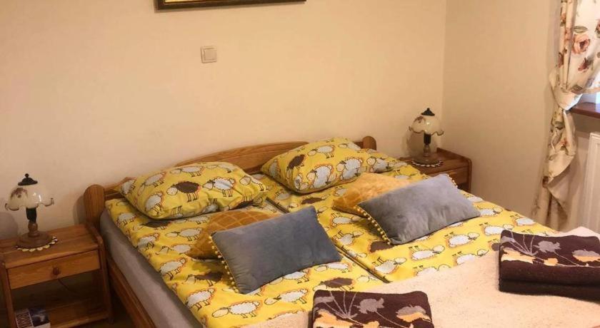 Willa Nad Popradem Bed & Breakfast Piwniczna-Zdroj Ngoại thất bức ảnh