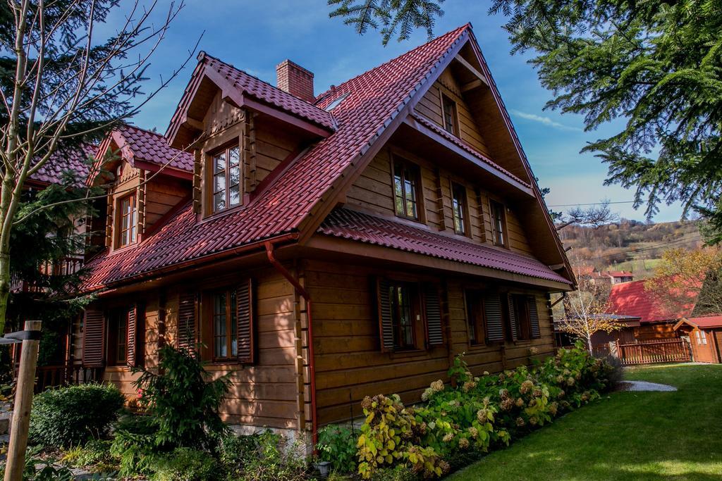Willa Nad Popradem Bed & Breakfast Piwniczna-Zdroj Ngoại thất bức ảnh