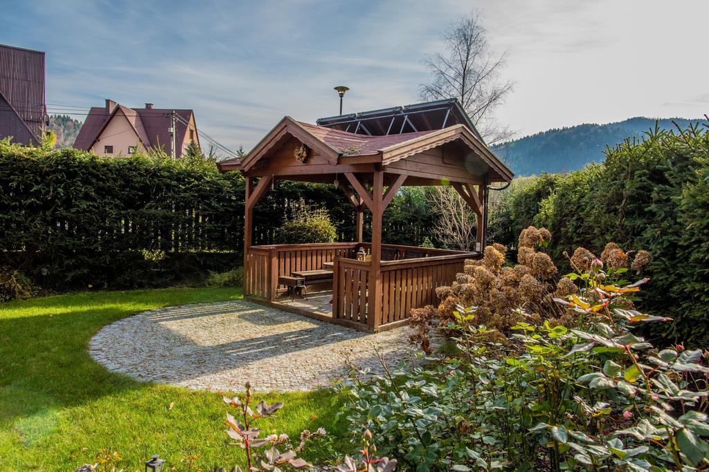 Willa Nad Popradem Bed & Breakfast Piwniczna-Zdroj Ngoại thất bức ảnh