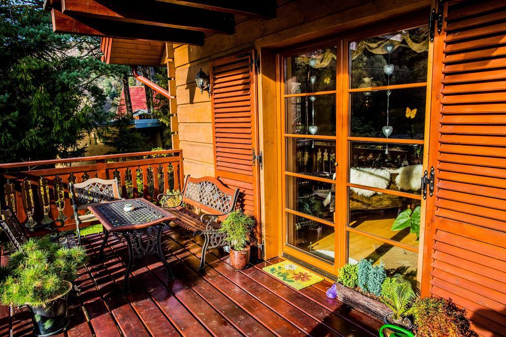 Willa Nad Popradem Bed & Breakfast Piwniczna-Zdroj Ngoại thất bức ảnh