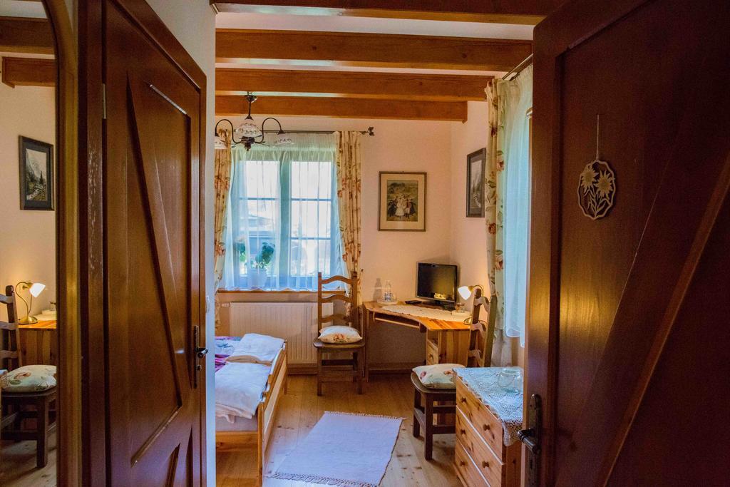 Willa Nad Popradem Bed & Breakfast Piwniczna-Zdroj Ngoại thất bức ảnh
