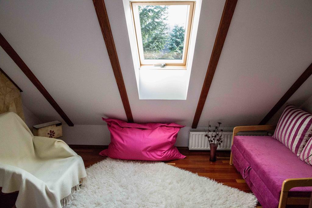 Willa Nad Popradem Bed & Breakfast Piwniczna-Zdroj Ngoại thất bức ảnh