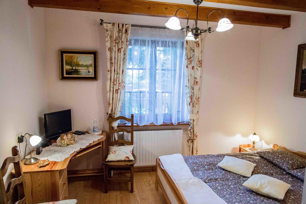 Willa Nad Popradem Bed & Breakfast Piwniczna-Zdroj Ngoại thất bức ảnh