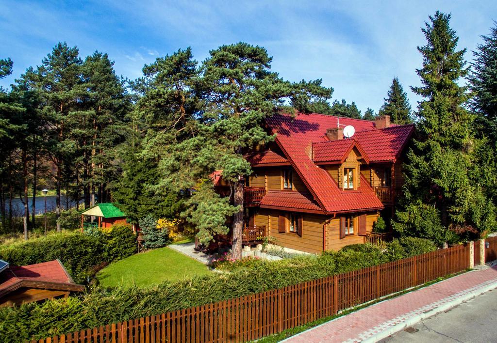Willa Nad Popradem Bed & Breakfast Piwniczna-Zdroj Ngoại thất bức ảnh