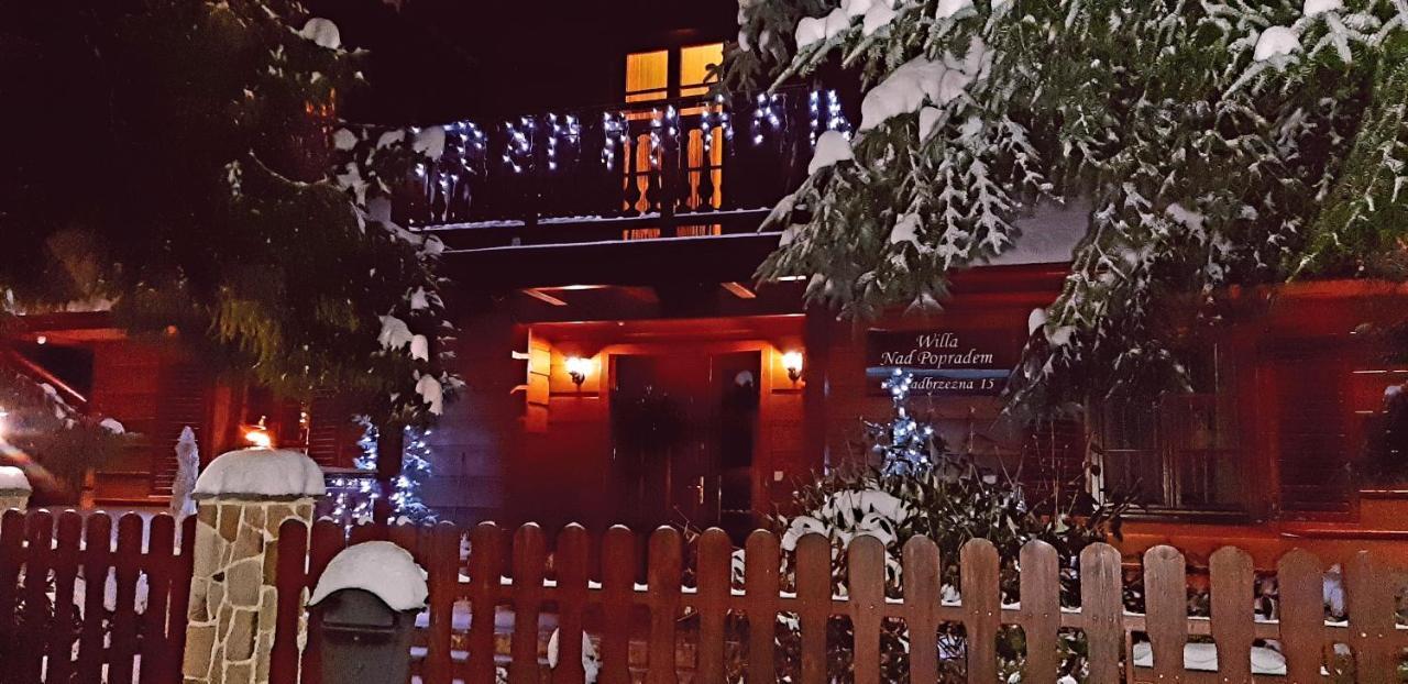 Willa Nad Popradem Bed & Breakfast Piwniczna-Zdroj Ngoại thất bức ảnh